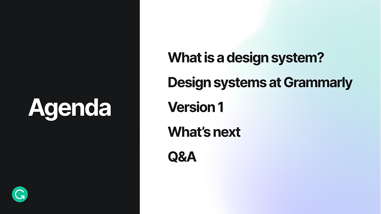 GDS v1 release roadshow