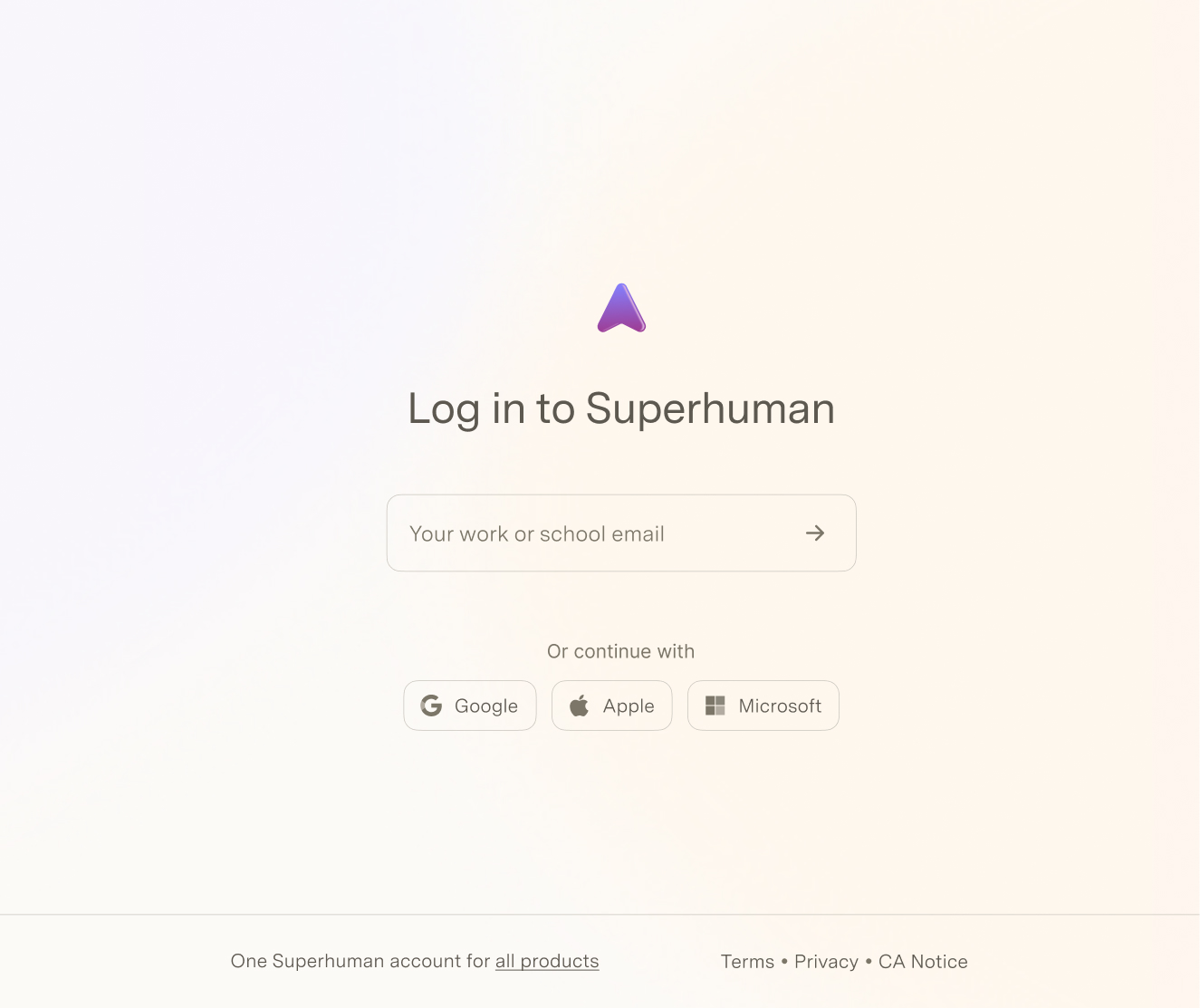 Visual design rev 2 — brand starting to land, gradients, more airy